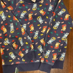 Hanna Andersson Sweatshirt "Bluey"